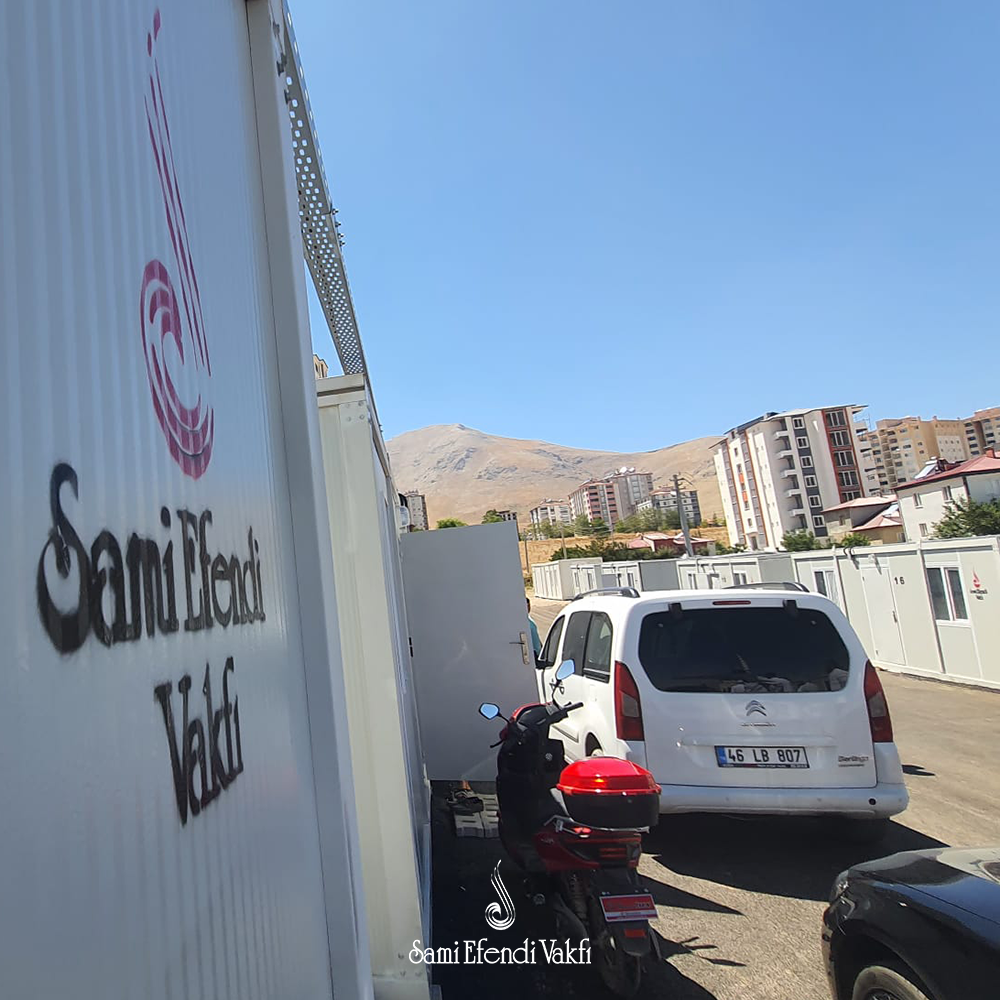 Elbistan Geçici Yaşam Alanı Faaliyete Açıldı