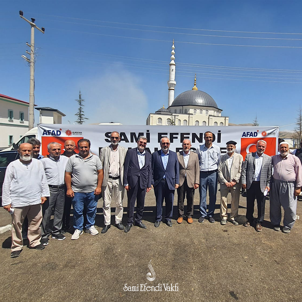 Elbistan Geçici Yaşam Alanı Faaliyete Açıldı Elbistan Geçici Yaşam Alanı Faaliyete Açıldı